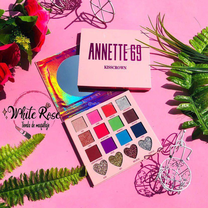 Paleta Anette Tienda De Maquillaje White Rose Cali paleta-anette-tienda-de-maquillaje-white-rose-cali