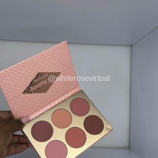 Paleta Rubores Beauty Glazed