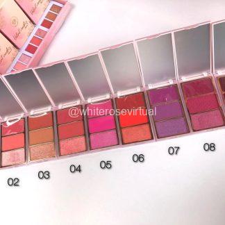 Trío Rubores Velvet Bloomshell - 06