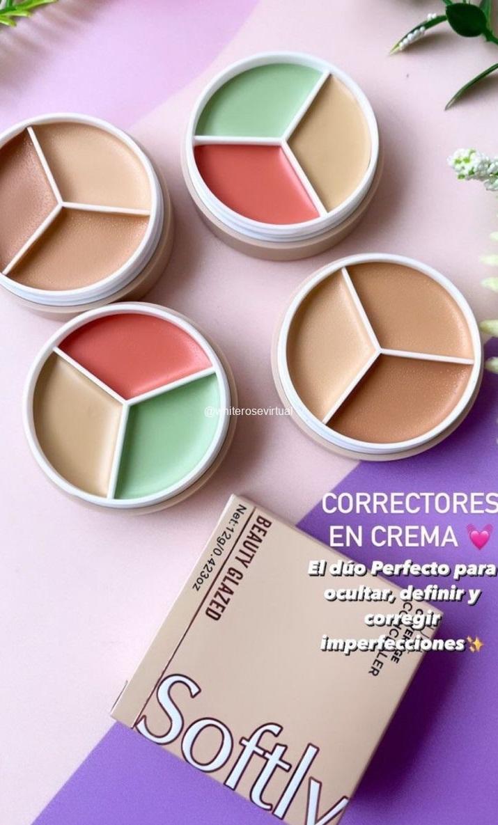 Rueda De Correctores Beauty Glazed