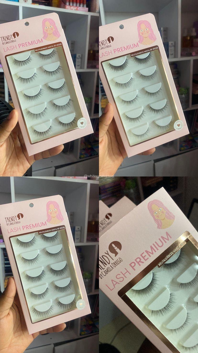 Pestañas Glam Luxury Trendy