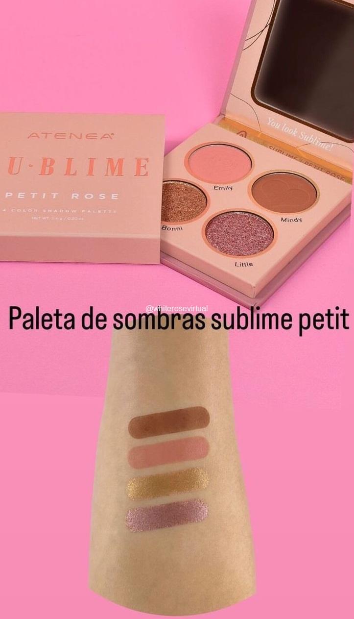 Paleta Petit Rose Atenea