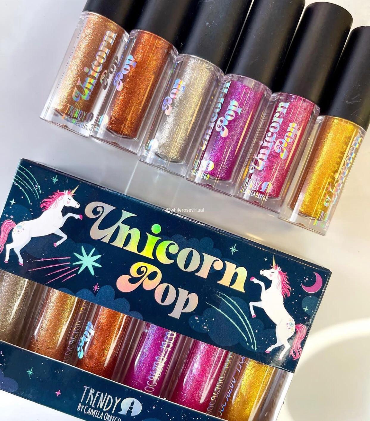 Delineadores Unicorn Pop Trendy