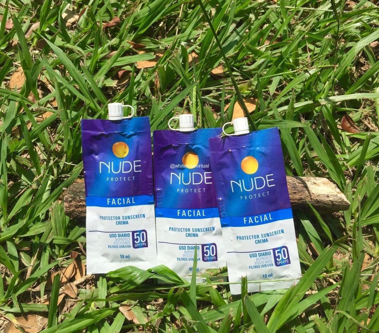 Protector Solar Nude Sachet