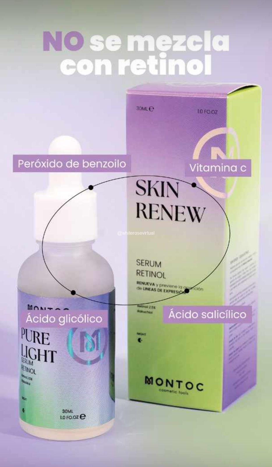 Serum Retinol Montoc