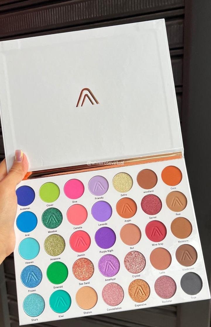 Paleta Marvelous Nueva Atenea