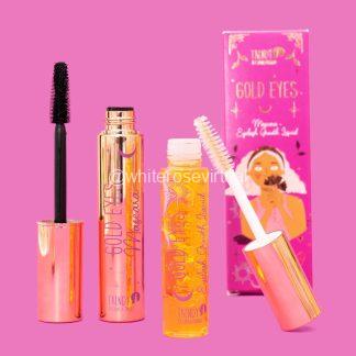 Pestañina Negra Más Fortalecedora Trendy