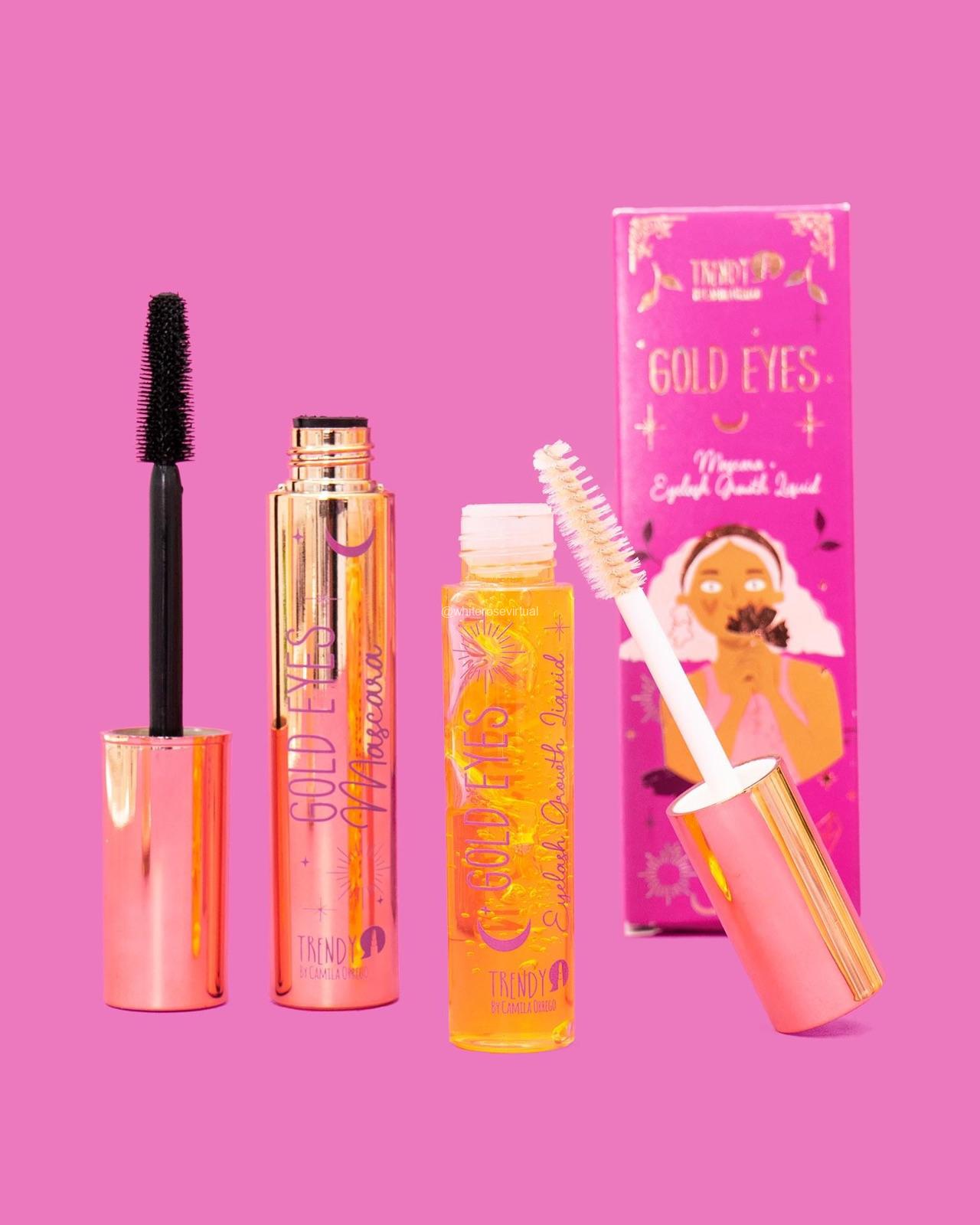 Pestañina Negra Más Fortalecedora Trendy