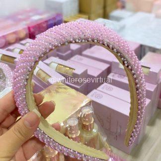 Diadema Perlada Bloomshel