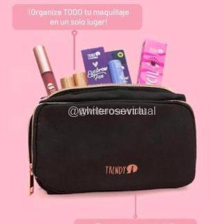 Cosmetiquera Negra Trendy