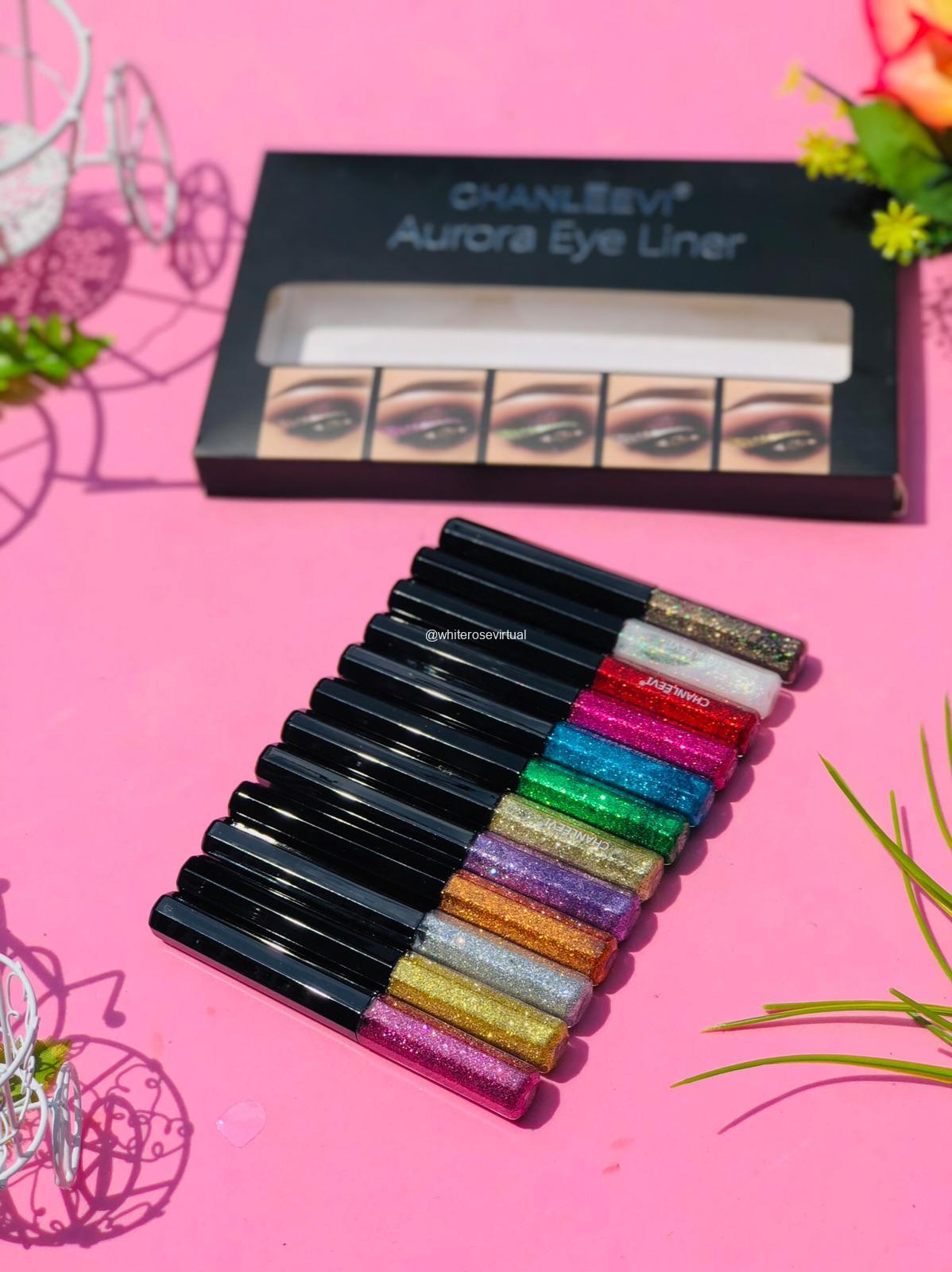 Delineadores Glitter Chanleevi