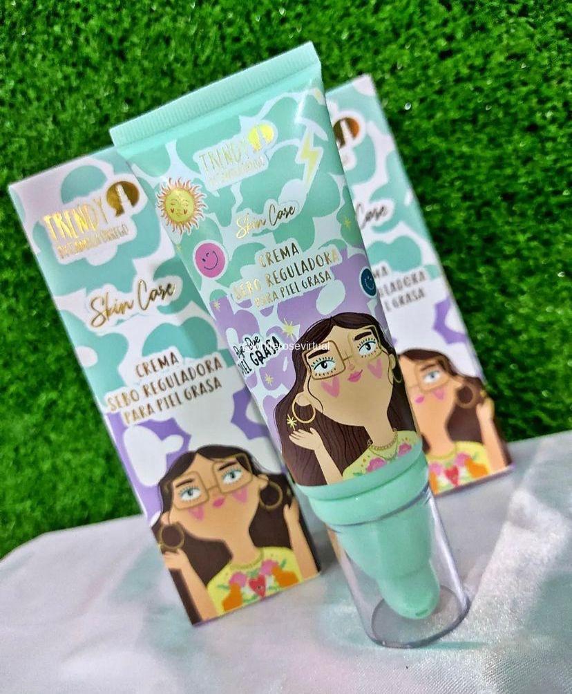 Crema Seboreguladora Trendy