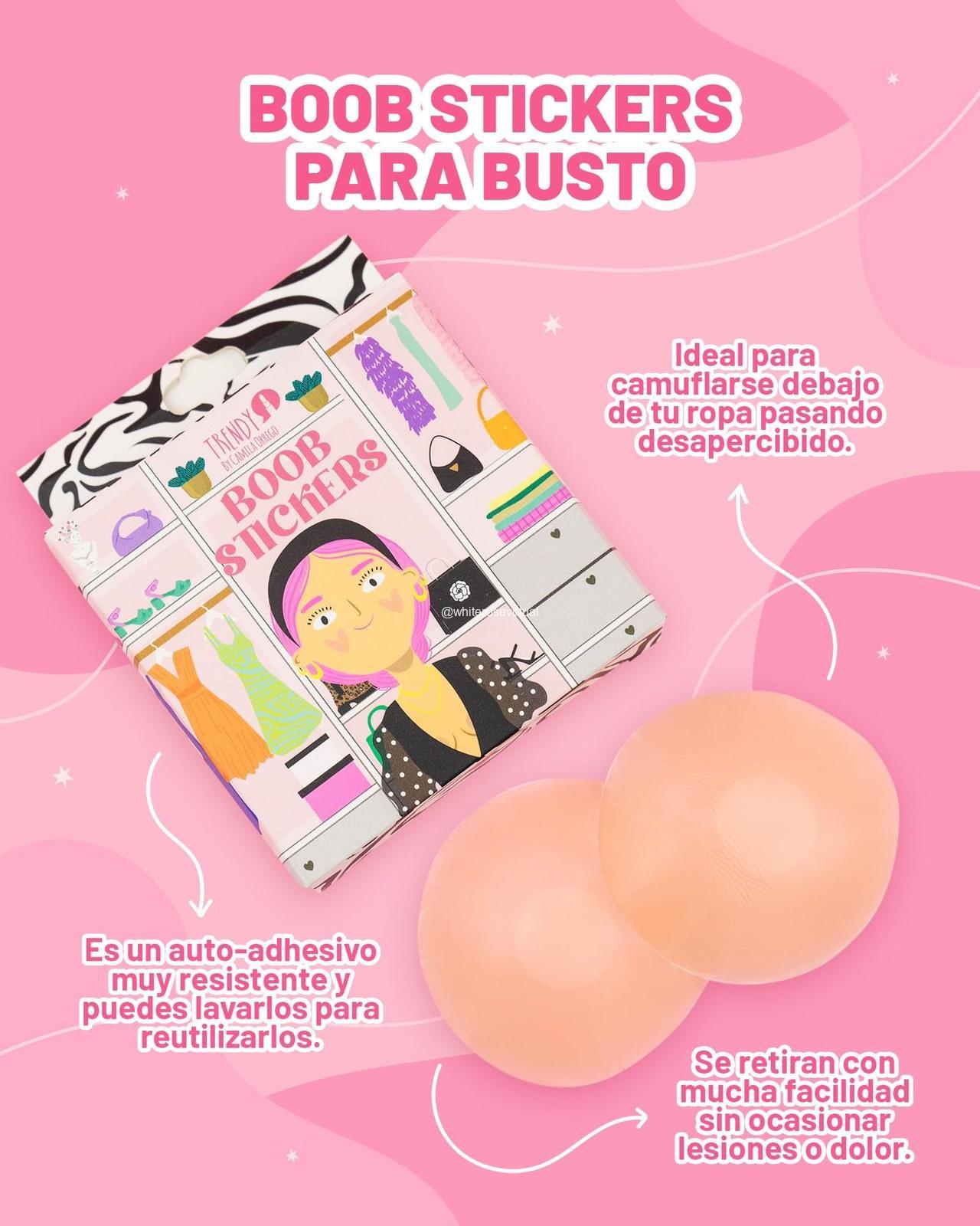 Sticker Busto Trendy