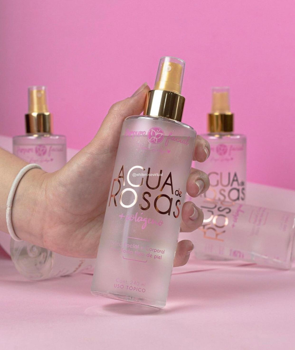 Agua De Rosas Purpure