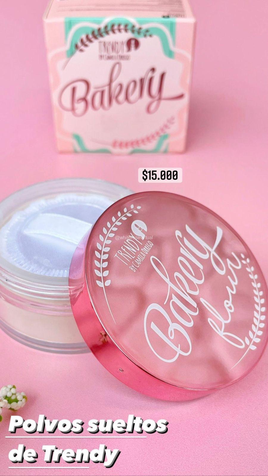 Polvo Traslúcido Bakery Pequeño Trendy
