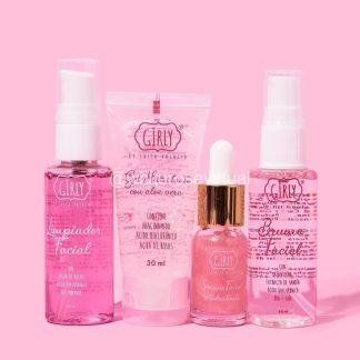Kit Mini Cuidado Facial Girly
