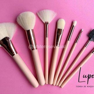 Kit Brochas Básico Rosa