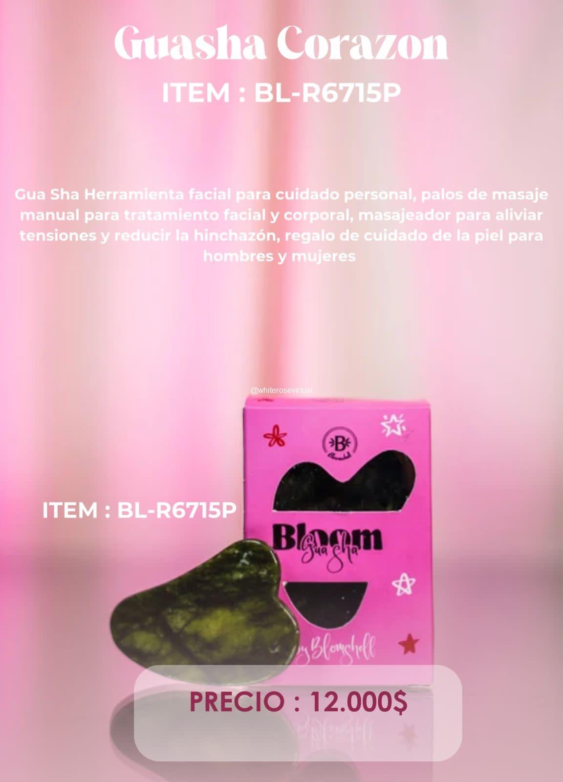 Guasha Jade Bloomshell