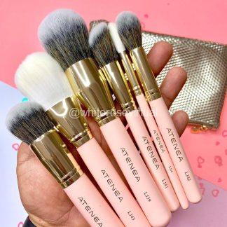 Kit Brochas Rostro Atenea
