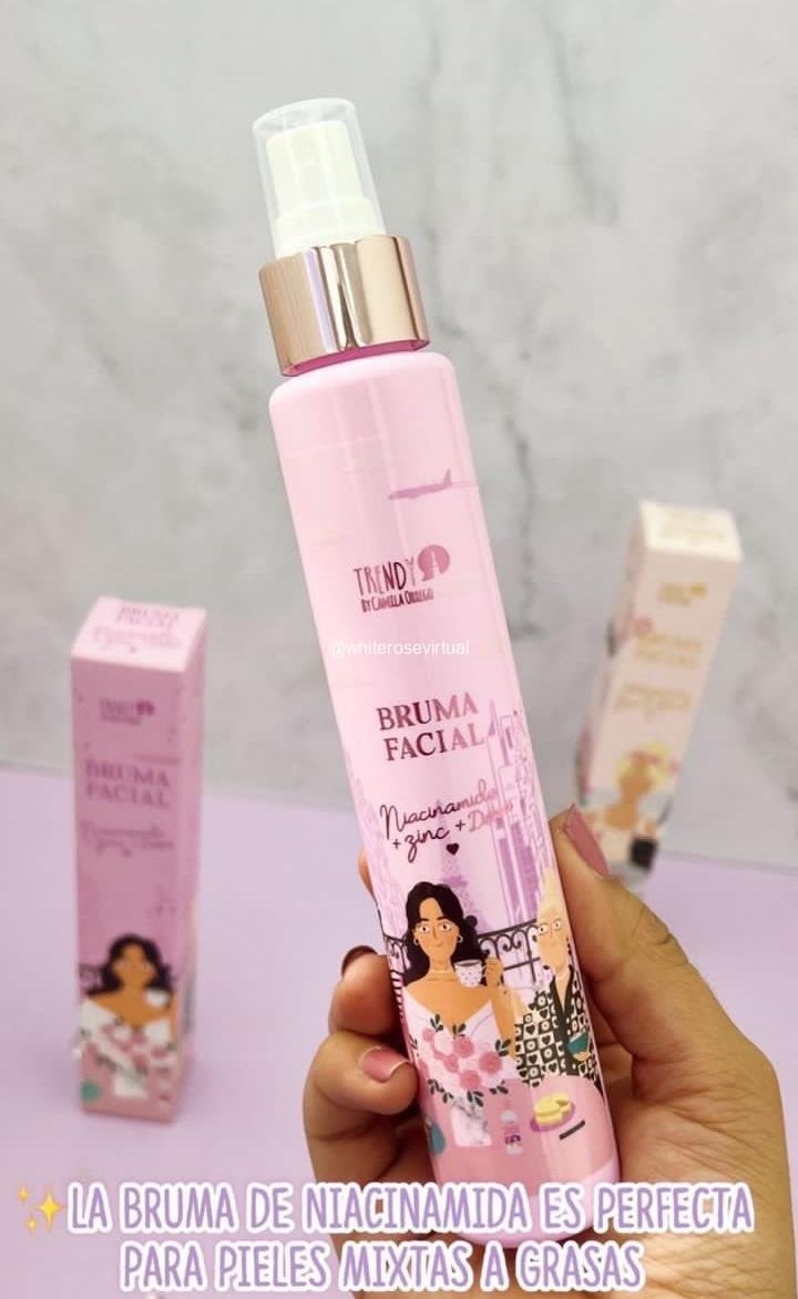 Bruma Facial Niacinamida Trendy