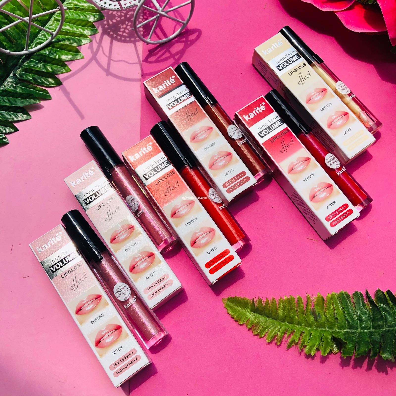 Brillo Voluminizador Con Color