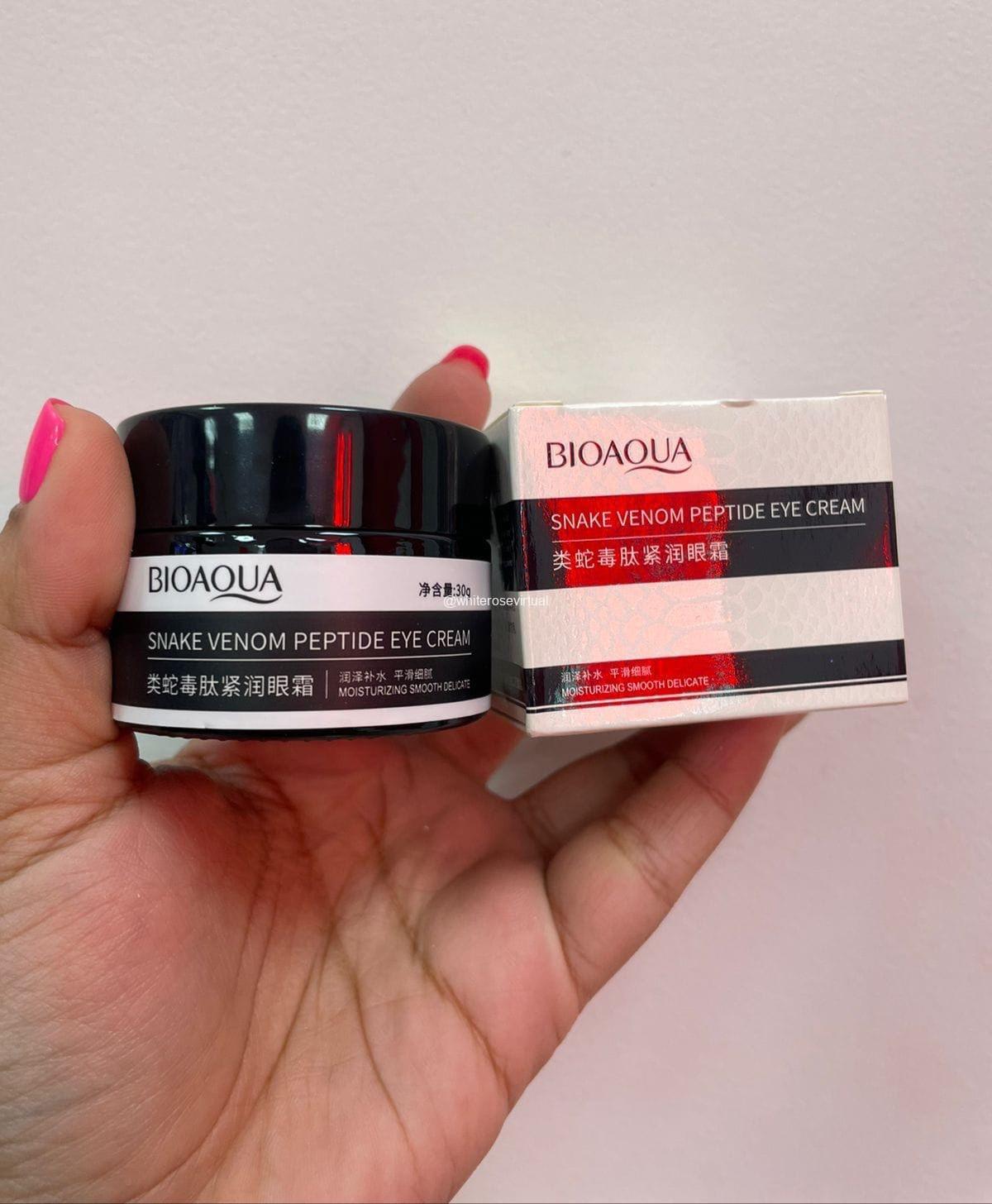 Contorno Ojos Snake Con Peptidos Bioaqua