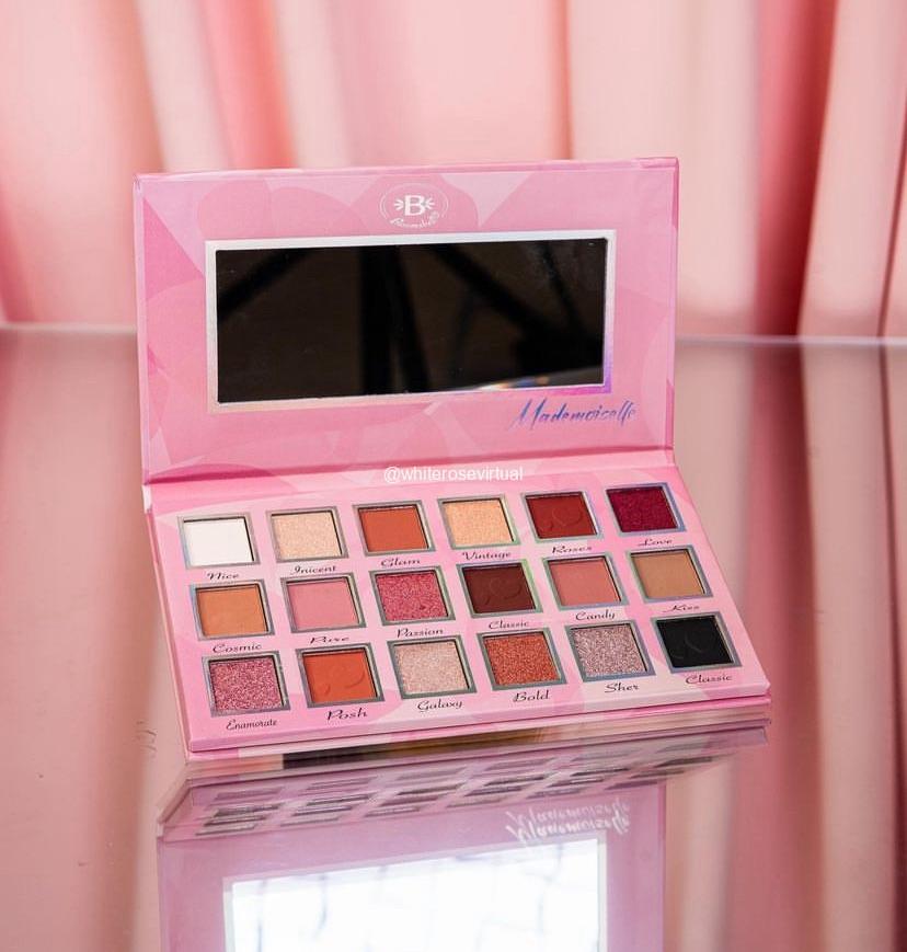 Paleta Madmoiselle Bloomshel