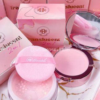 Polvo Suelto 2 en 1 Bloomshell - GRANDE, BANANA