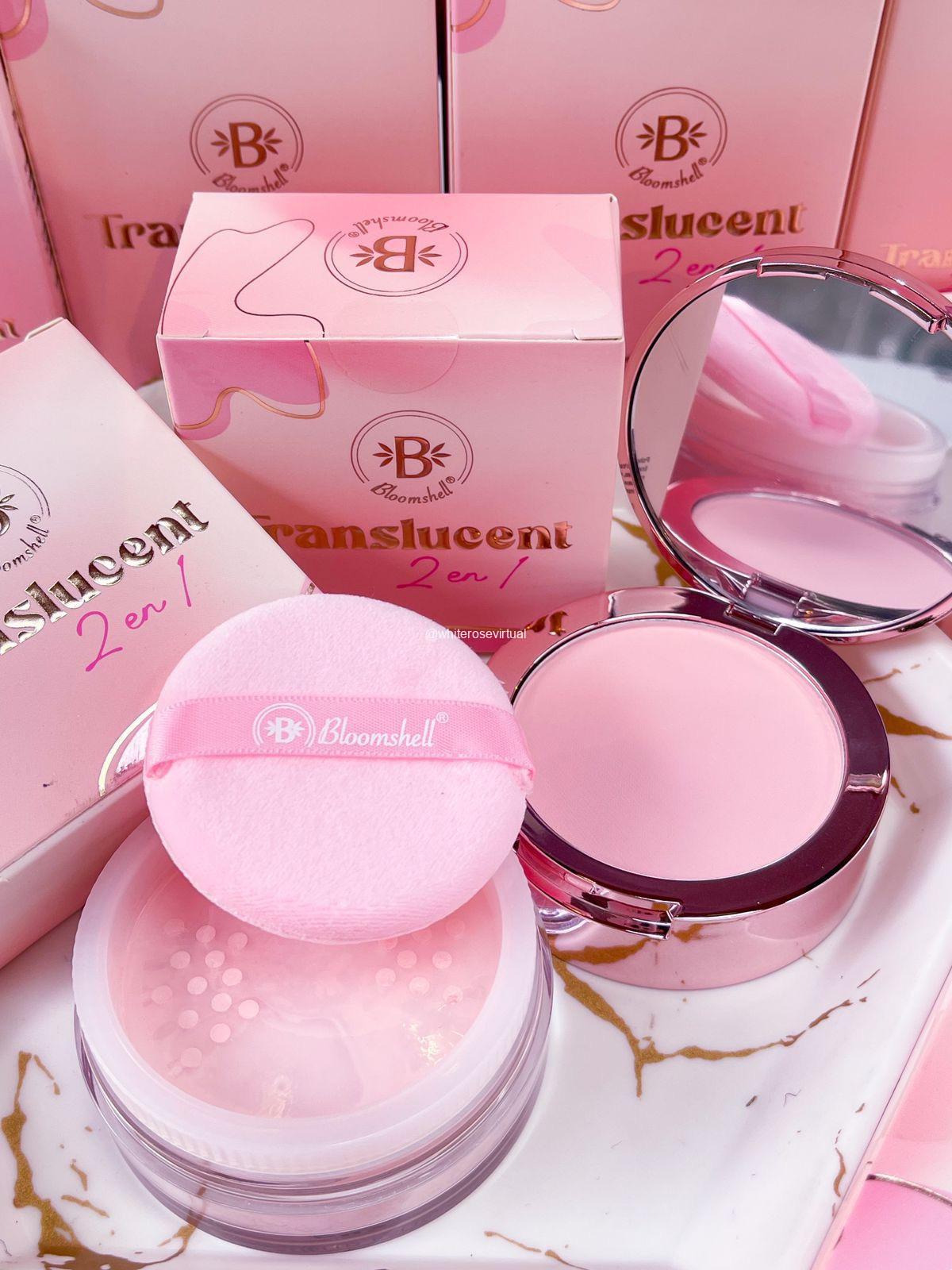 Polvo Suelto 2 en 1 Bloomshell