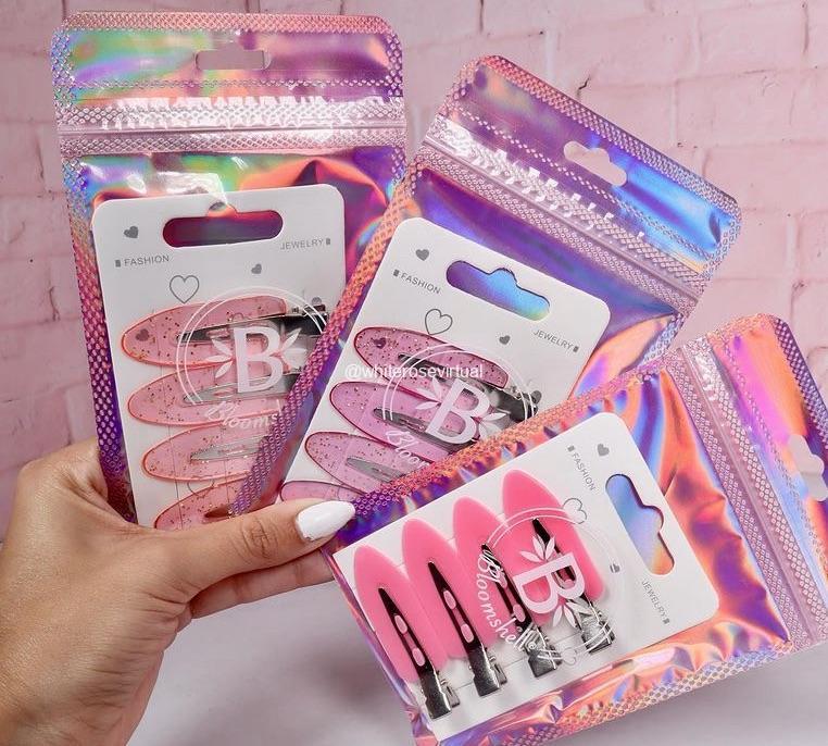 Pinzas X4 Cabello Bloomshel