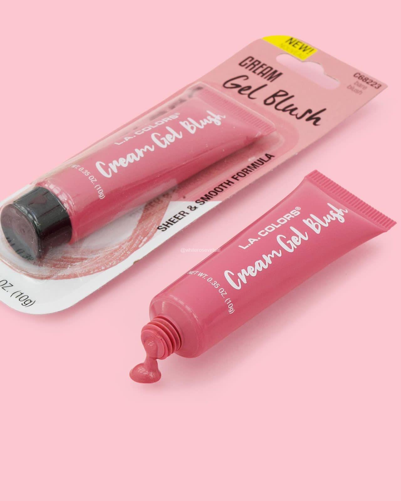 Rubor Líquido Cream L.A Colors