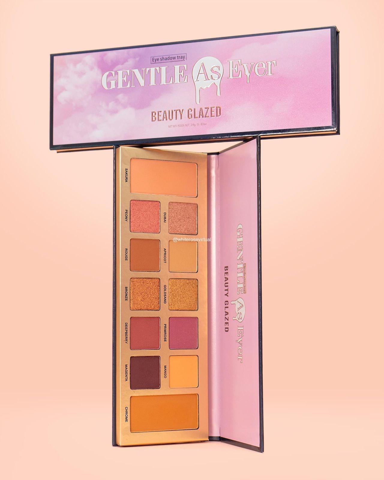 Paleta Gentle Beauty Glazed