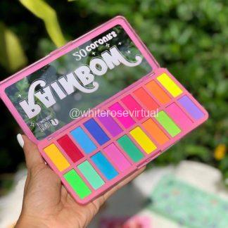 Paleta Rainbow Trendy