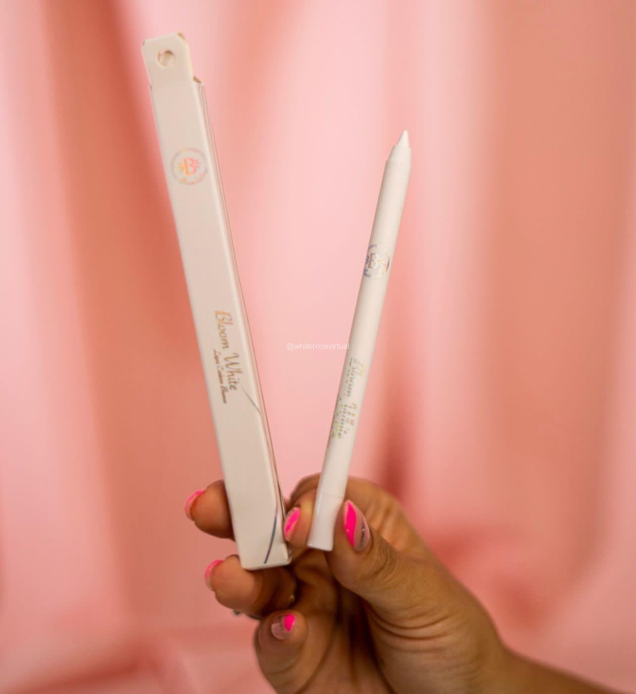 Lápiz Blanco Bloomshell