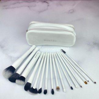 Kit Brochas Blanco Profesional Montoc