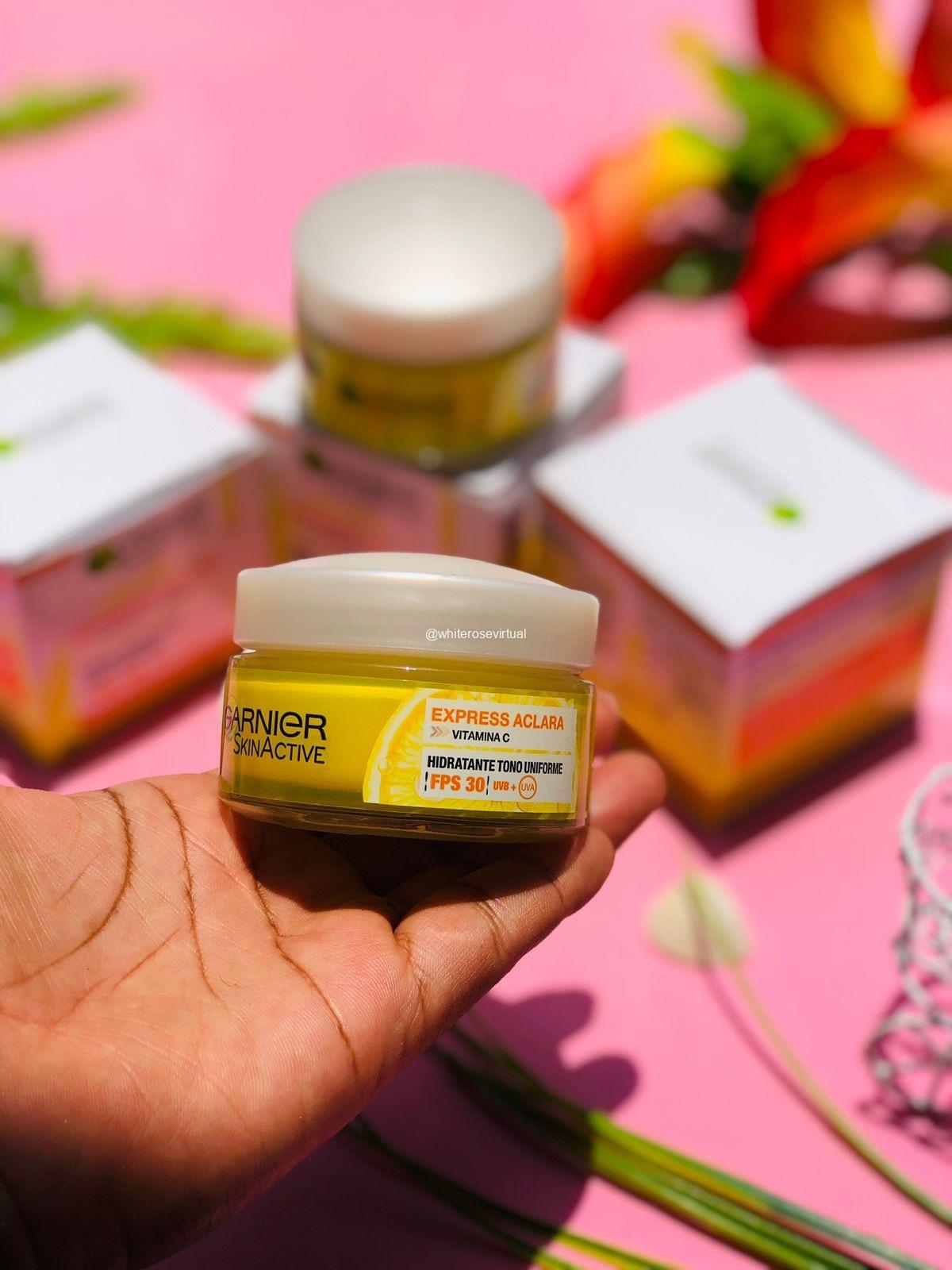 Crema Facial Hidratante Garnier Con Vitamina C