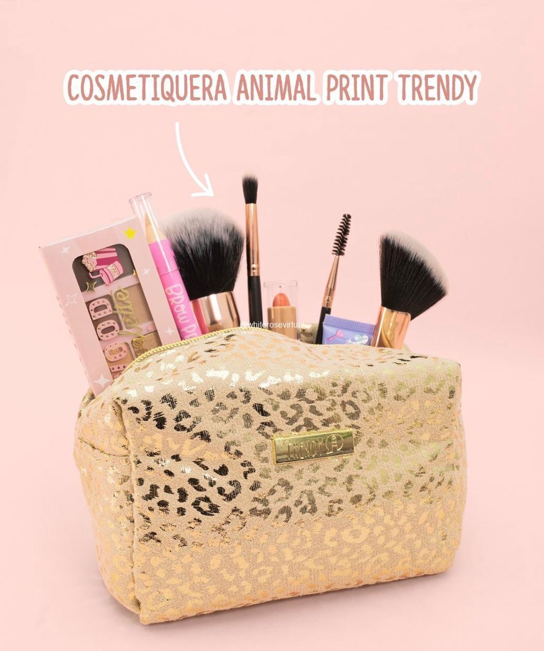 Cosmetiquera Animal Print