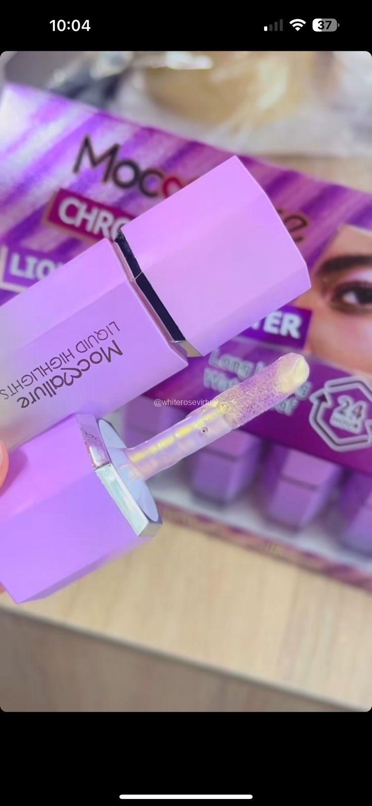 Iluminador Líquido Mocallure