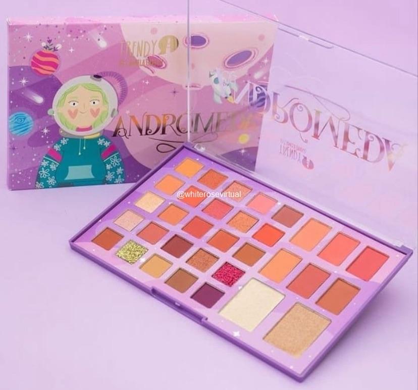 Paleta Andromeda Trendy