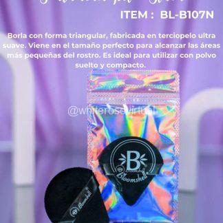 Borla Negra Bloomshell