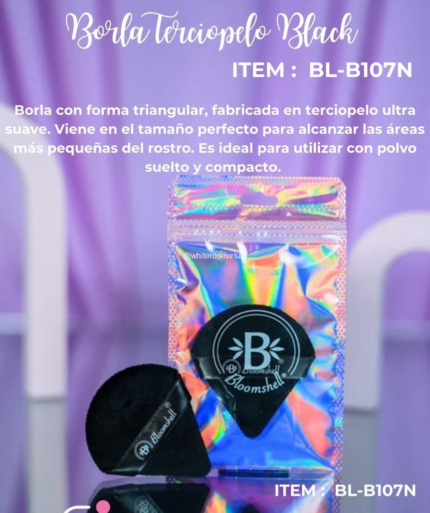 Borla Negra Bloomshell