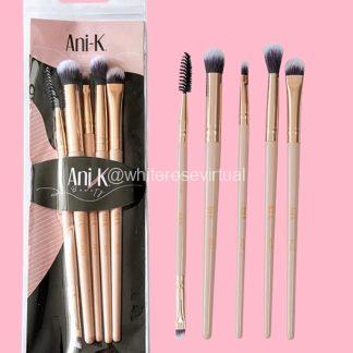 Kit Brochas Ojos Anik