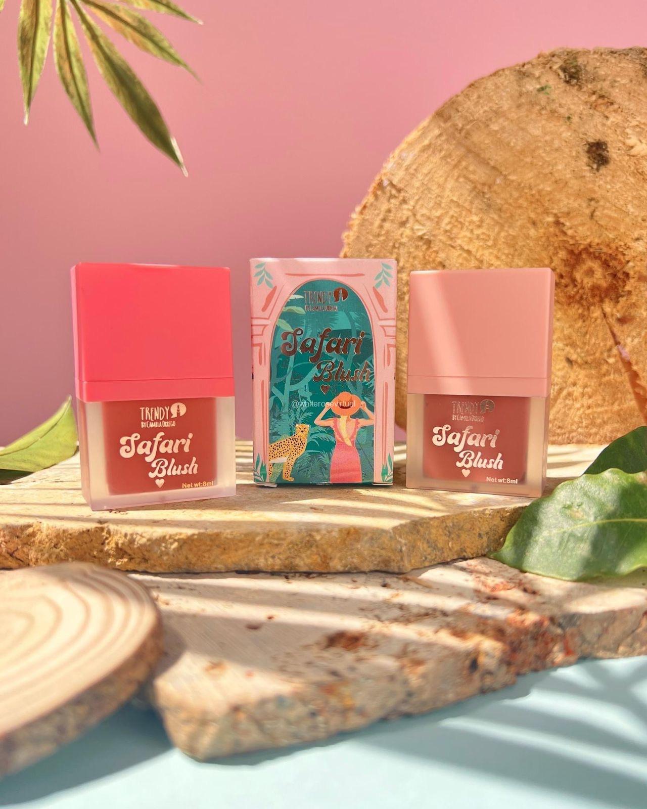 Dúo Rubores Líquidos Safari Trendy