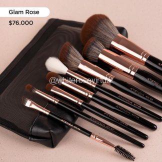 Kit Brochas Glam Rose Atenea