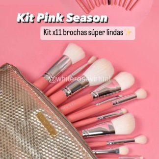 Kit Brochas Pink Season Atenea