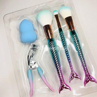 Kit Brochas Sirena