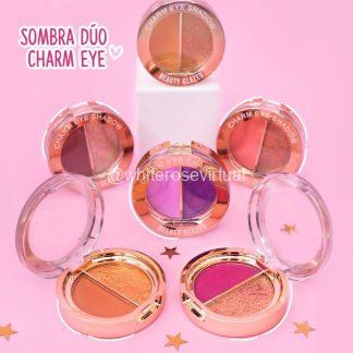 Sombras Novo Beauty Glazed