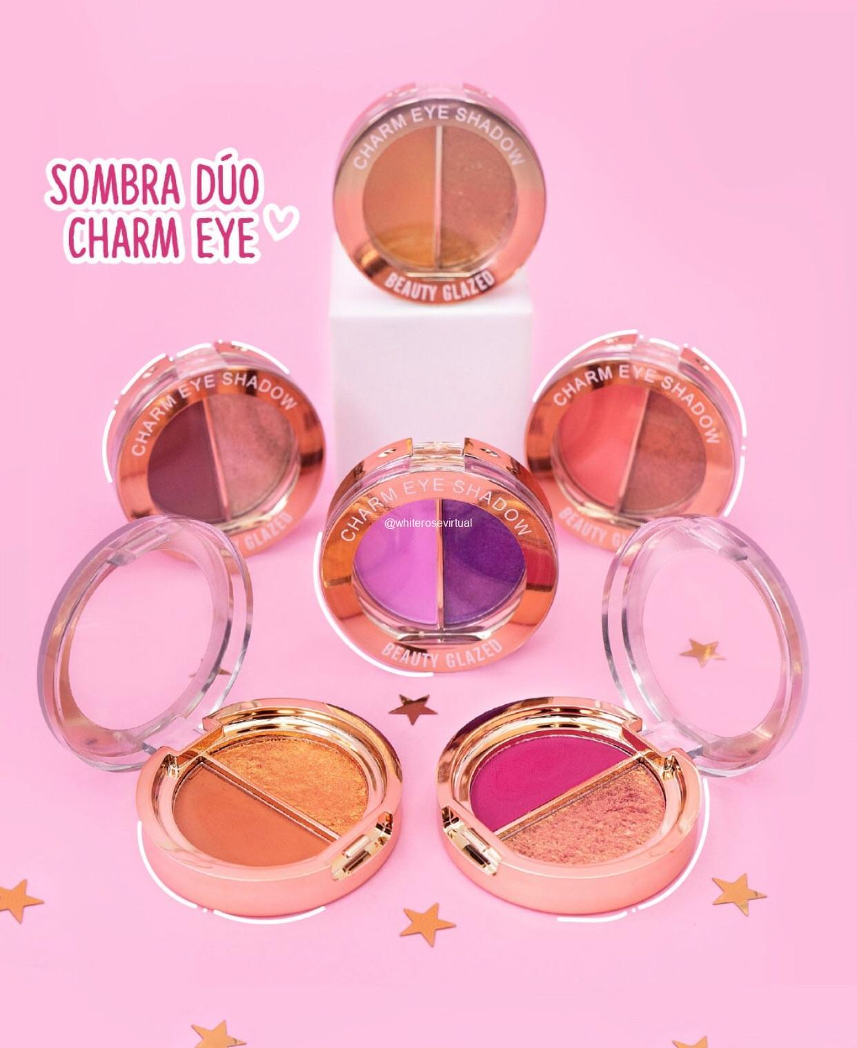 Sombras Novo Beauty Glazed