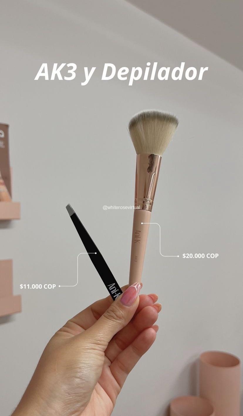 Brocha Contorno Anik