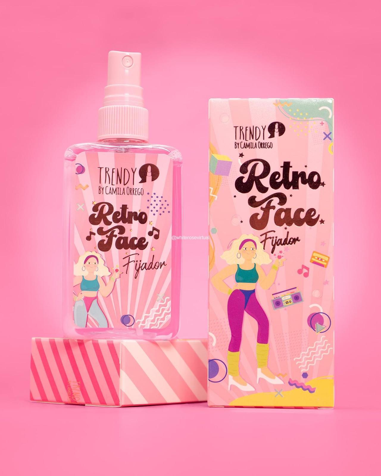 Fijador Retro Trendy